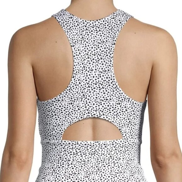 Anthropologie All Fenix Printed Racerback Animal Print Sports Bra New Size Small - Picture 4 of 11